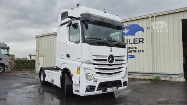 Standard nyergesvontató Mercedes-Benz Actros 1853