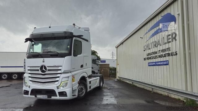 Standard nyergesvontató Mercedes-Benz Actros 1853