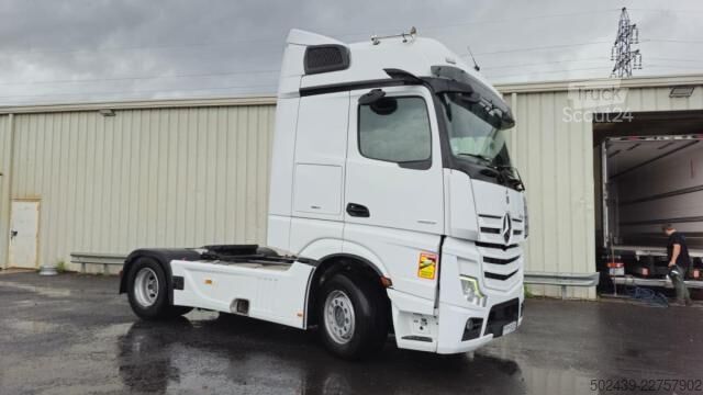 Standard nyergesvontató Mercedes-Benz Actros 1853