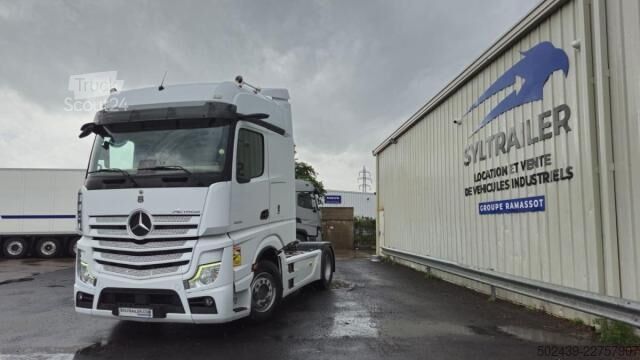 Standard nyergesvontató Mercedes-Benz Actros 1853