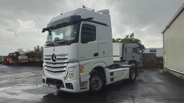 Standard nyergesvontató Mercedes-Benz Actros 1853