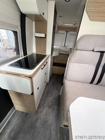 Kemperis 2025 Piloto Joa 60G Fiat Ducato | Automático | Duerme 2