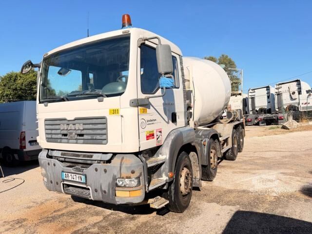 Betonmixer vrachtwagen MAN TGA 32.360