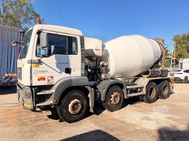 Betonmixer vrachtwagen MAN TGA 32.360