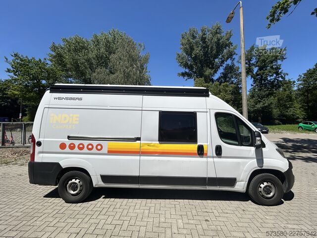 Lakóautó Fiat Ducato Weinsberg Carabus, 2024 mode Manual transmission | Pop-up roof