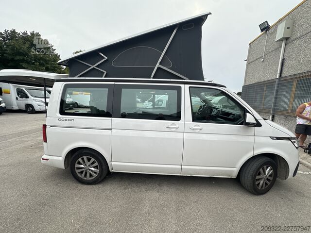 Lakóautó Volkswagen California Ocean 2022 | Automatico | Tetto a soffietto