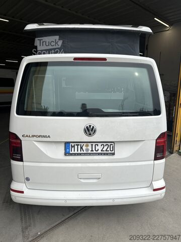Lakóautó Volkswagen California Ocean 2022 | Automatico | Tetto a soffietto