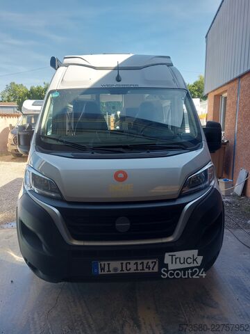 кемпер Fiat Ducato Weinsberg Carabus, 2024 mode Manual transmission | Pop-up roof
