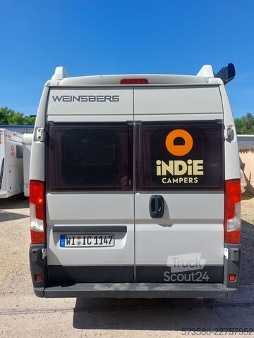 кемпер Fiat Ducato Weinsberg Carabus, 2024 mode Manual transmission | Pop-up roof