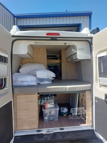 кемпер Fiat Ducato Weinsberg Carabus, 2024 mode Manual transmission | Pop-up roof