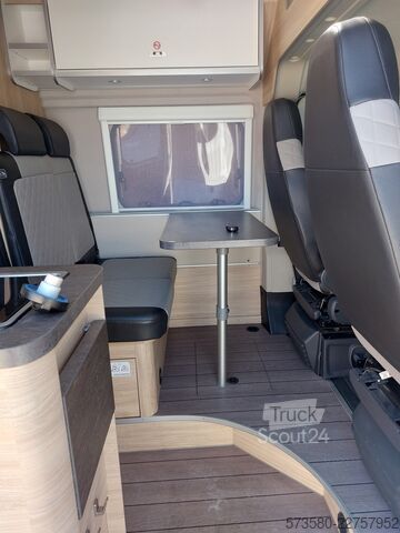 кемпер Fiat Ducato Weinsberg Carabus, 2024 mode Manual transmission | Pop-up roof