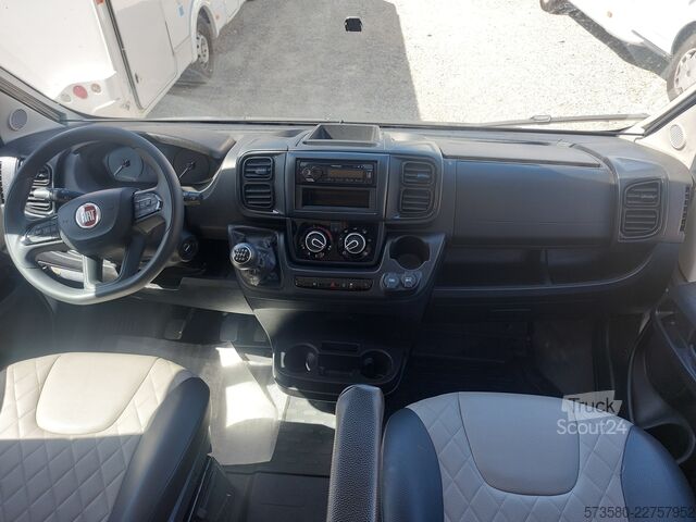 кемпер Fiat Ducato Weinsberg Carabus, 2024 mode Manual transmission | Pop-up roof