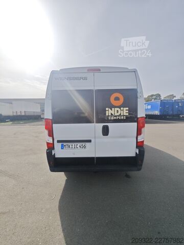 Autocaravana Fiat Ducato Weinsberg Carabus 2023 | Manuale | Tetto a soffietto