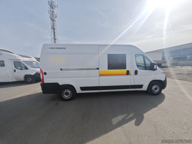 Autocaravana Fiat Ducato Weinsberg Carabus 2023 | Manuale | Tetto a soffietto