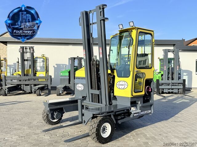 čtyřcestný vysokozdvižný vozík Combilift C3000XL GAS DUPLEX 4550 SIDE SHIFT