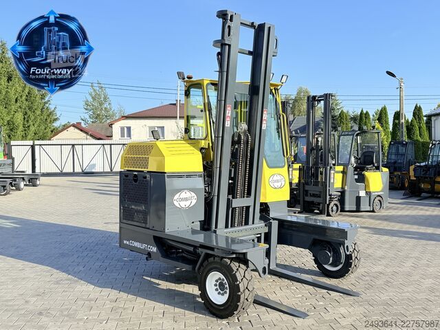 čtyřcestný vysokozdvižný vozík Combilift C3000XL GAS DUPLEX 4550 SIDE SHIFT