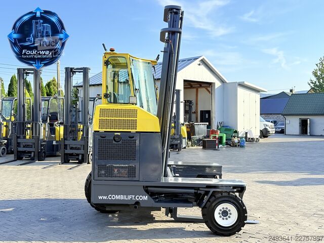 čtyřcestný vysokozdvižný vozík Combilift C3000XL GAS DUPLEX 4550 SIDE SHIFT