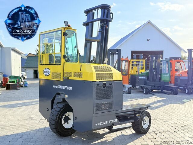čtyřcestný vysokozdvižný vozík Combilift C3000XL GAS DUPLEX 4550 SIDE SHIFT