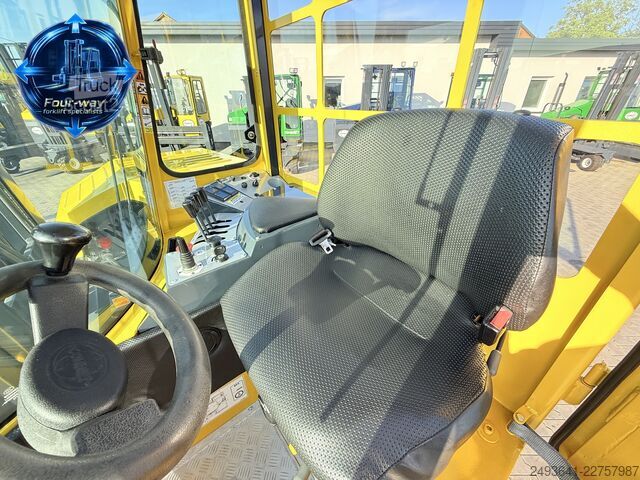 čtyřcestný vysokozdvižný vozík Combilift C3000XL GAS DUPLEX 4550 SIDE SHIFT