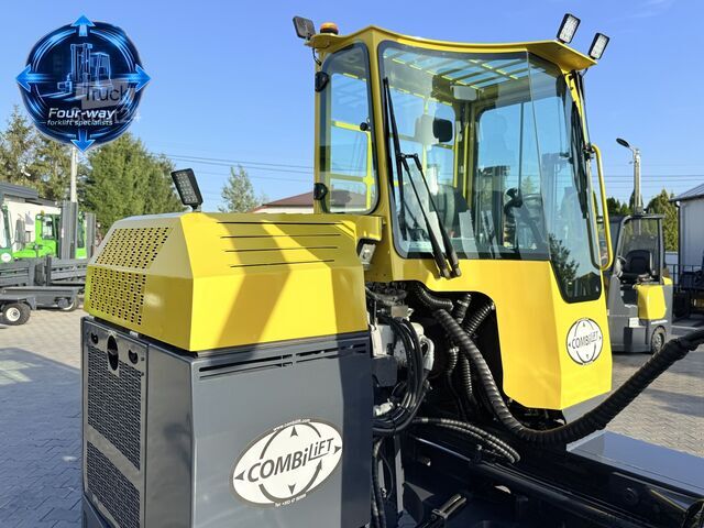 čtyřcestný vysokozdvižný vozík Combilift C3000XL GAS DUPLEX 4550 SIDE SHIFT