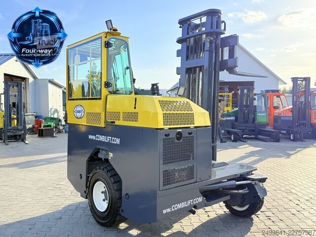 čtyřcestný vysokozdvižný vozík Combilift C3000XL GAS DUPLEX 4550 SIDE SHIFT