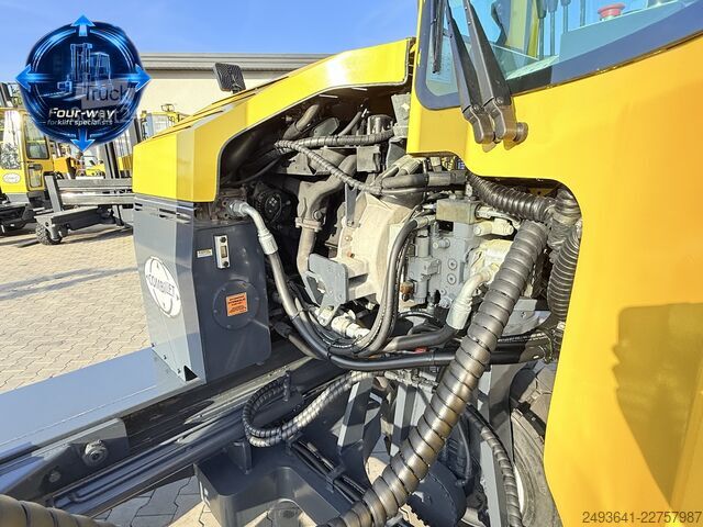 čtyřcestný vysokozdvižný vozík Combilift C3000XL GAS DUPLEX 4550 SIDE SHIFT