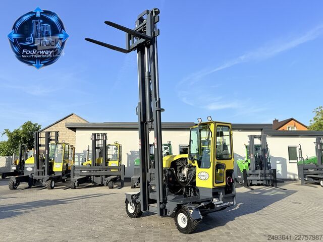 čtyřcestný vysokozdvižný vozík Combilift C3000XL GAS DUPLEX 4550 SIDE SHIFT