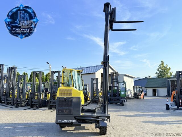 čtyřcestný vysokozdvižný vozík Combilift C3000XL GAS DUPLEX 4550 SIDE SHIFT