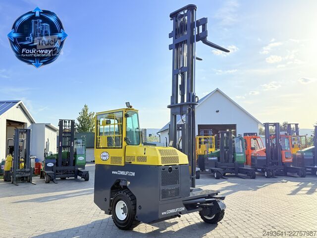 čtyřcestný vysokozdvižný vozík Combilift C3000XL GAS DUPLEX 4550 SIDE SHIFT