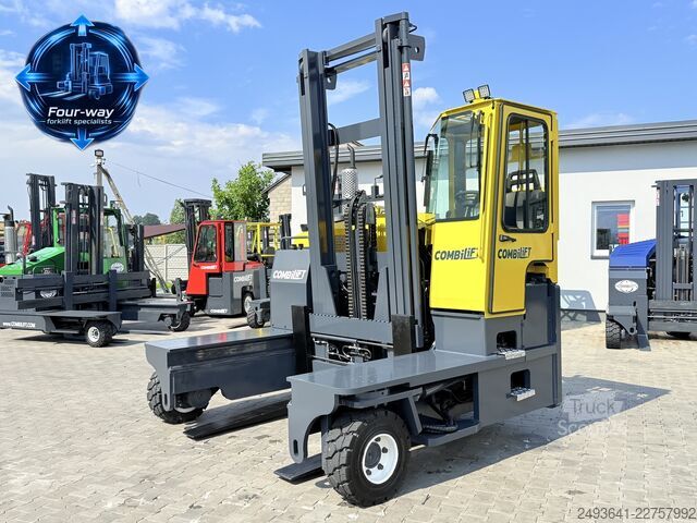 Empilhadeira multidirecional Combilift C6000 DUPLEX 4,7 DIESEL FORK POSITIONER