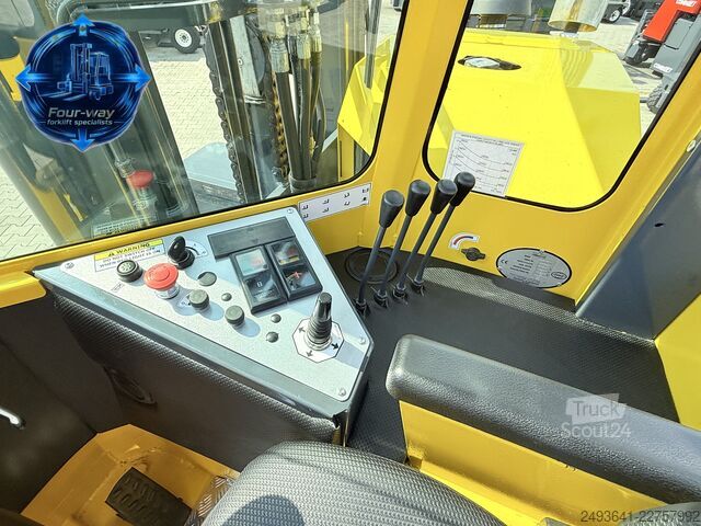 Empilhadeira multidirecional Combilift C6000 DUPLEX 4,7 DIESEL FORK POSITIONER