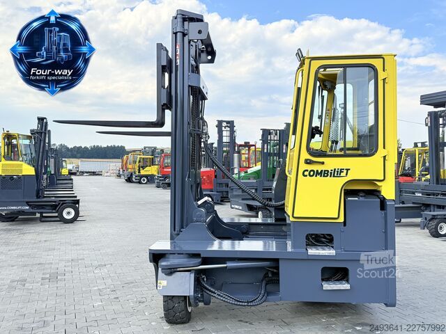 Empilhadeira multidirecional Combilift C6000 DUPLEX 4,7 DIESEL FORK POSITIONER