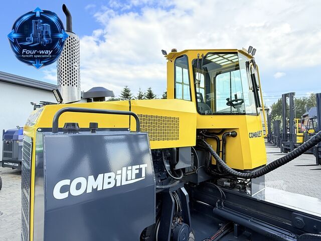 Empilhadeira multidirecional Combilift C6000 DUPLEX 4,7 DIESEL FORK POSITIONER