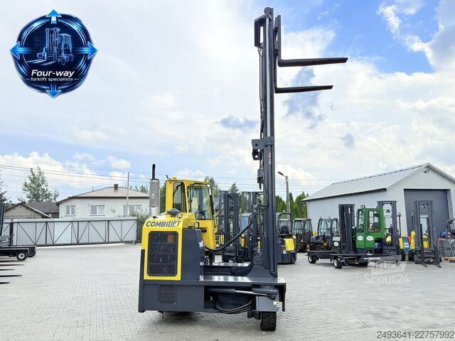 Empilhadeira multidirecional Combilift C6000 DUPLEX 4,7 DIESEL FORK POSITIONER