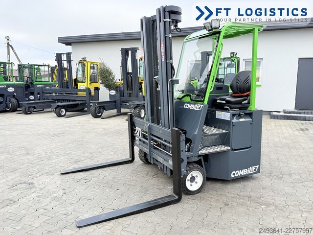 štvorcestný vysokozdvižný vozík Combilift CB3000 DIESEL TRIPLEX 5550 SIDE SHIFT