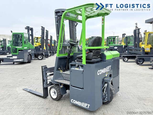 štvorcestný vysokozdvižný vozík Combilift CB3000 DIESEL TRIPLEX 5550 SIDE SHIFT