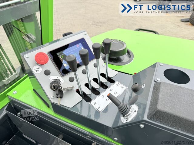 štvorcestný vysokozdvižný vozík Combilift CB3000 DIESEL TRIPLEX 5550 SIDE SHIFT