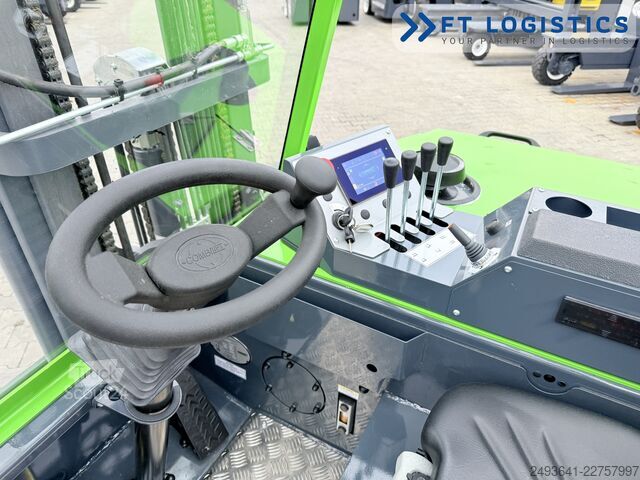 štvorcestný vysokozdvižný vozík Combilift CB3000 DIESEL TRIPLEX 5550 SIDE SHIFT