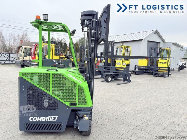 štvorcestný vysokozdvižný vozík Combilift CB3000 DIESEL TRIPLEX 5550 SIDE SHIFT