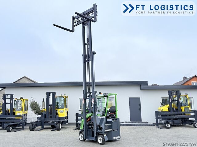 štvorcestný vysokozdvižný vozík Combilift CB3000 DIESEL TRIPLEX 5550 SIDE SHIFT