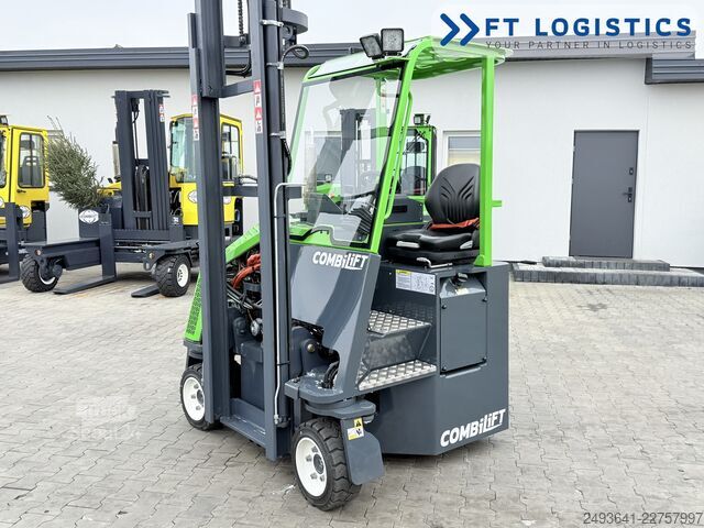 štvorcestný vysokozdvižný vozík Combilift CB3000 DIESEL TRIPLEX 5550 SIDE SHIFT