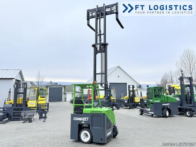 štvorcestný vysokozdvižný vozík Combilift CB3000 DIESEL TRIPLEX 5550 SIDE SHIFT