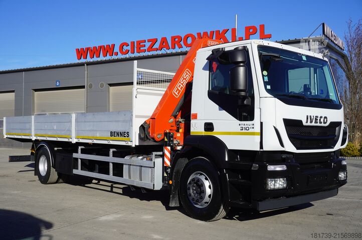 Plataforma Iveco STRALIS 19.310 E6 / Flatbed 19 EPAL / FA