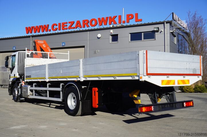 Plataforma Iveco STRALIS 19.310 E6 / Flatbed 19 EPAL / FA