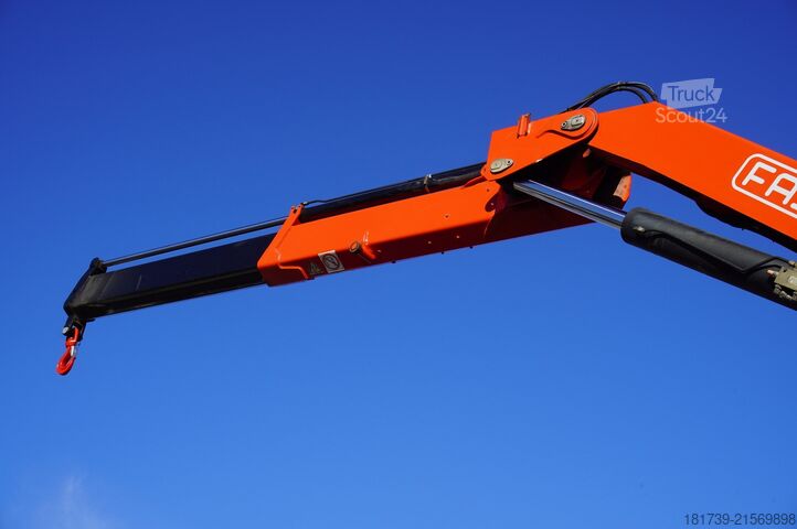 Plataforma Iveco STRALIS 19.310 E6 / Flatbed 19 EPAL / FA