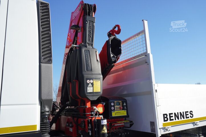 Plataforma Iveco STRALIS 19.310 E6 / Flatbed 19 EPAL / FA