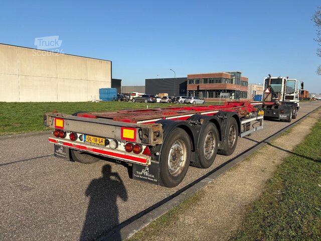 Container transport Schmitz Gotha N/A Multi/ Back Extendable / Liftaxle / APK-TÜV...