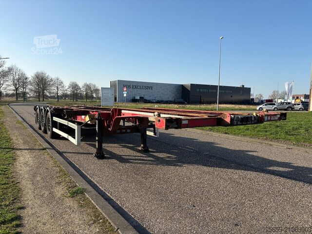 Container transport Schmitz Gotha N/A Multi/ Back Extendable / Liftaxle / APK-TÜV...