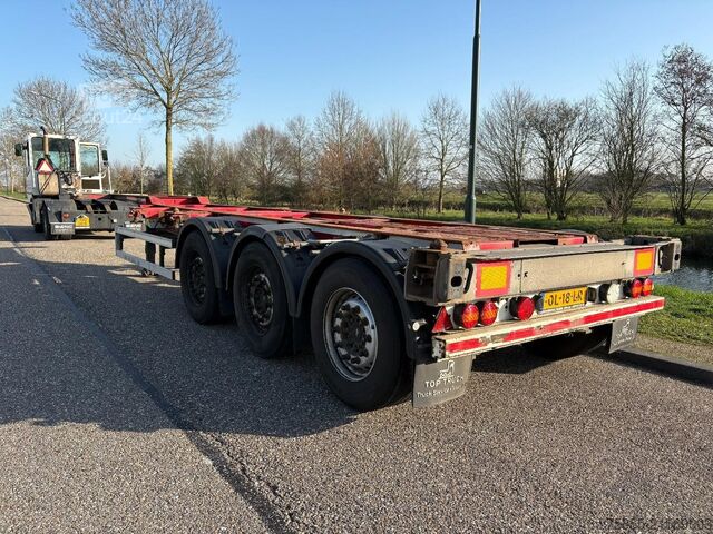 Container transport Schmitz Gotha N/A Multi/ Back Extendable / Liftaxle / APK-TÜV...