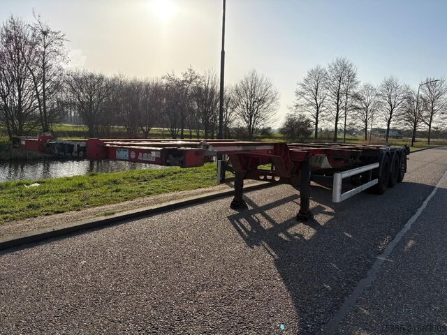 Container transport Schmitz Gotha N/A Multi/ Back Extendable / Liftaxle / APK-TÜV...